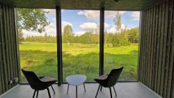 Luxury hide - Braunbärenbeobachtung in Estland - die Luxus-Variante