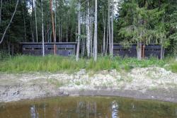 Braunbärbeobachtung in Estland - Classic hide