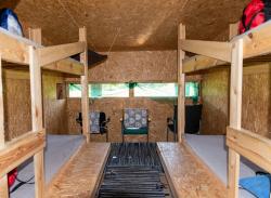 Braunbärbeobachtung in Estland - Classic hide