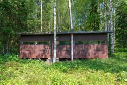 Braunbärbeobachtung in Estland - Classic hide