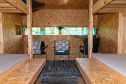 Braunbärbeobachtung in Estland - Classic hide