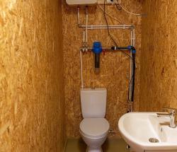 Comfort hide - Braunbärenbeobachtung in Estland - die Comfort-Hütte