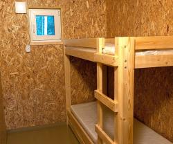 Comfort hide - Braunbärenbeobachtung in Estland - die Comfort-Hütte