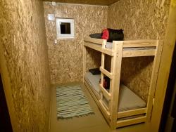 Comfort hide - Braunbärenbeobachtung in Estland - die Comfort-Hütte