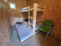 Comfort hide - Braunbärenbeobachtung in Estland - die Comfort-Hütte