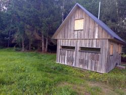 Premium hide - Braunbärenbeaobachtung in Estland - die Premium-Hütte