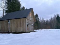 Premium hide - Braunbärenbeaobachtung in Estland - die Premium-Hütte