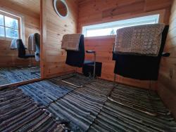 Premium hide - Braunbärenbeaobachtung in Estland - die Premium-Hütte