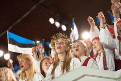 Estonian song festival © Jaanus Ree
