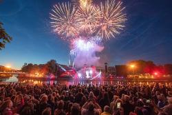 Feuerwerk in Tartu © Tartus Rpajula