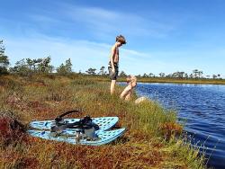 Familenreise nach Estland - Bären, Elche & Abenteuer