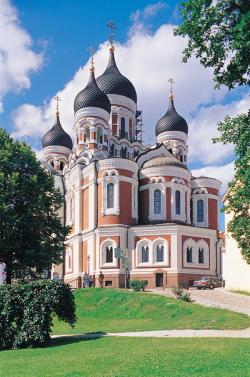 Tallinn - Alexander-Newski-Kathedrale