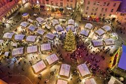 Weihnachtsmarkt in Tallinn