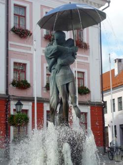 Tartu - Küssende Studenten
