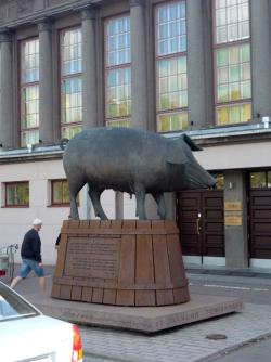Tartu - Markthalle