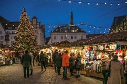 Weihnachtsmarkt in Tallinn