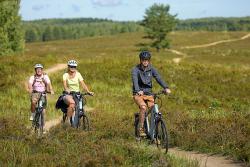 Radtour mit den Estonian Wildnest Resorts