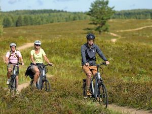 Radtour mit den Estonian Wildnest Resorts