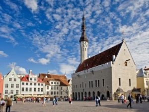 Städtereise nach Tallinn - Rathausplatz