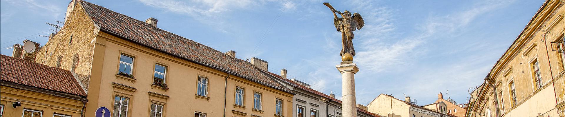 Vilnius - Engel von Uzupis