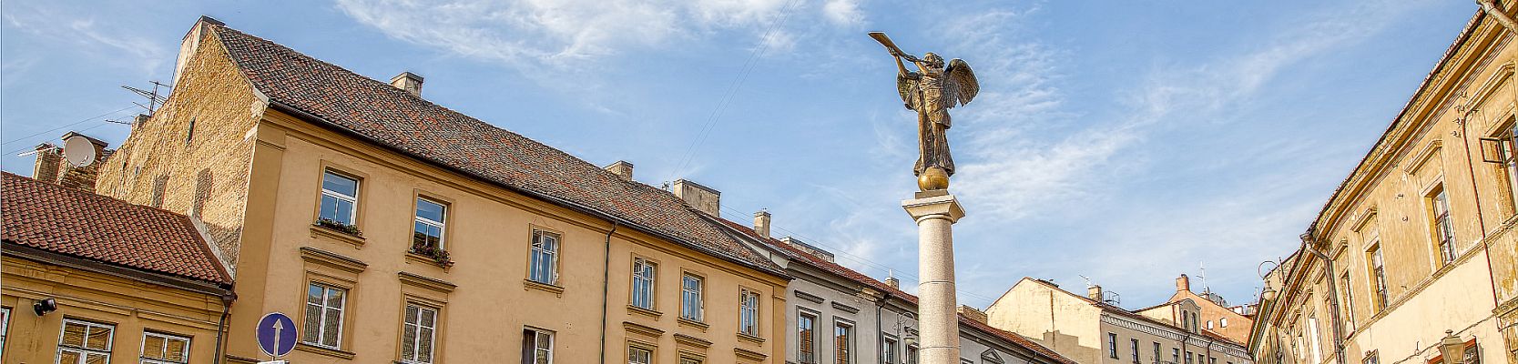 Engel von Uzupis - Städtereise Vilnius