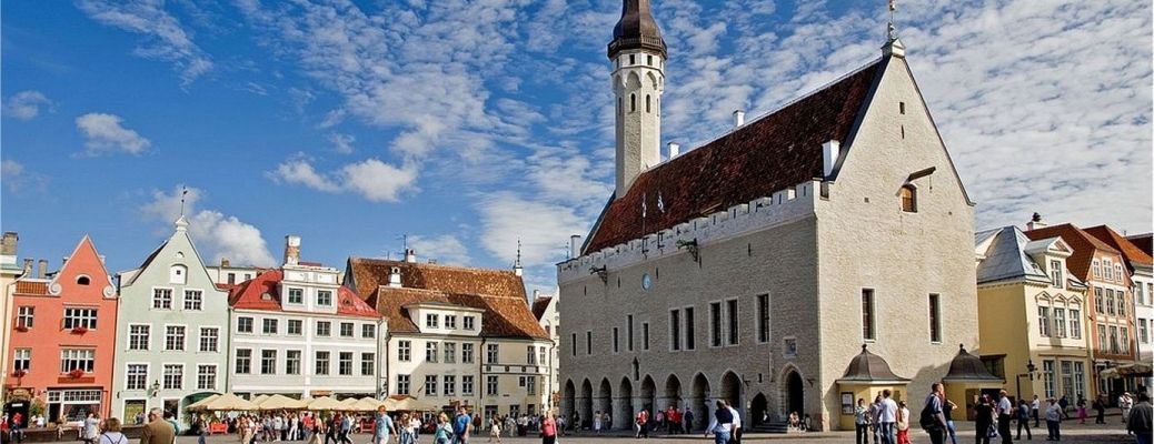 Tallinn - Rathaus