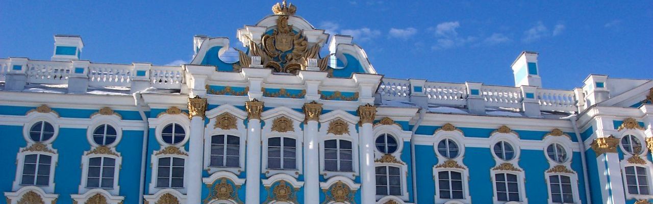 St. Petersburg - Katharienenpalast