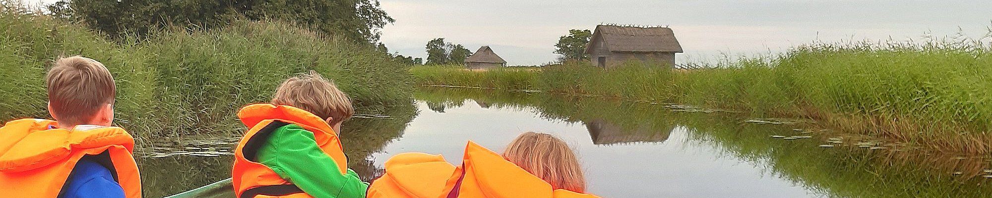Familienreise nach Estland - Abenteuer und Naturerlebnis