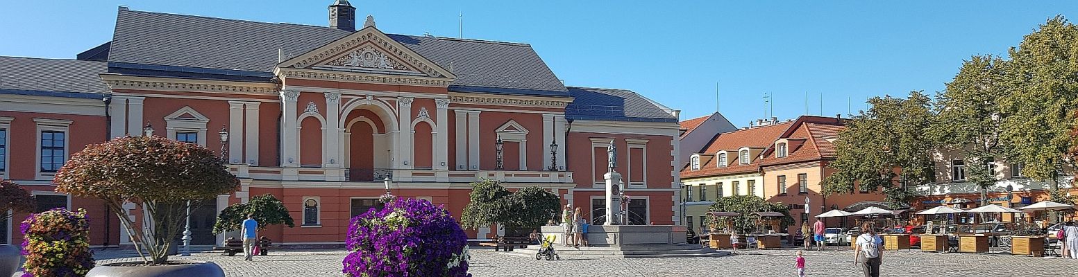 Klaipeda - Theaterplatz