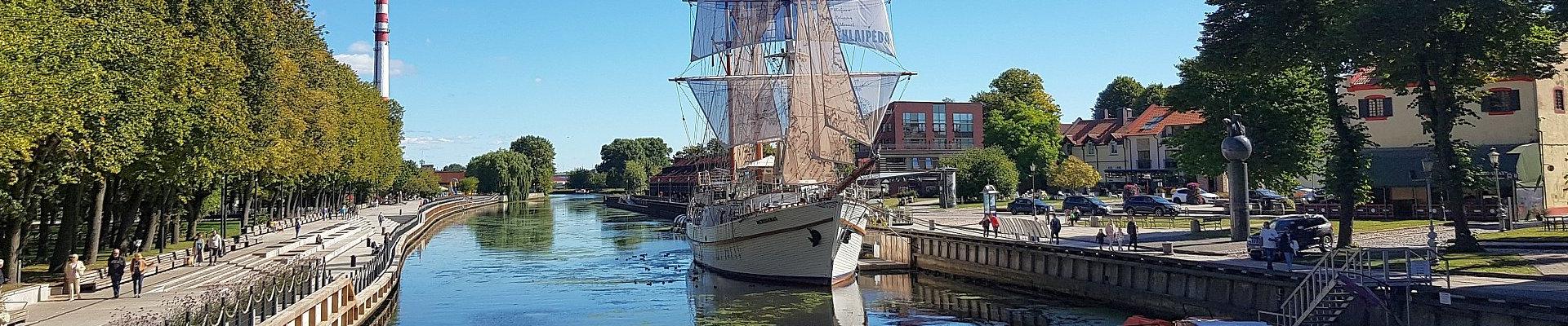 Klaipeda - an der Dange