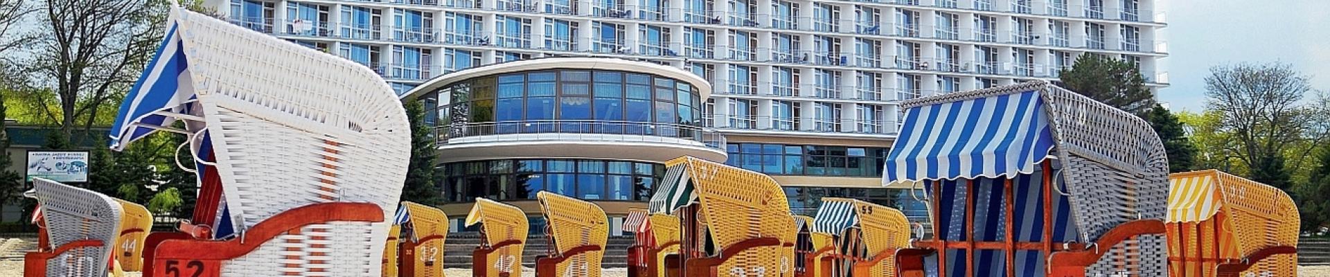Hotel Baltyk - Kururlaub in Kolberg I mit Haustürabholung