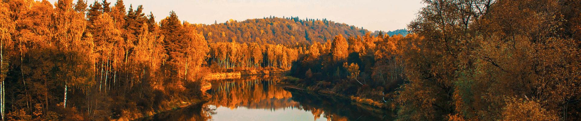 Lettland - Gauja Nationalpark