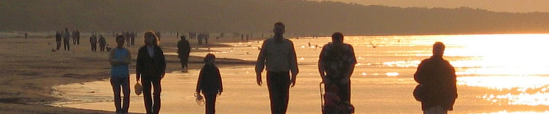 Lettland - Strand von Jurmala