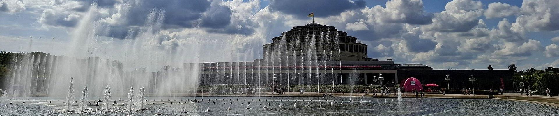 Breslau - Jahrhunderthalle