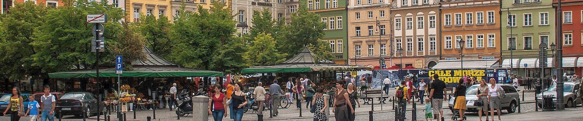 Rynek Breslau © Andreas N. auf Pixabay