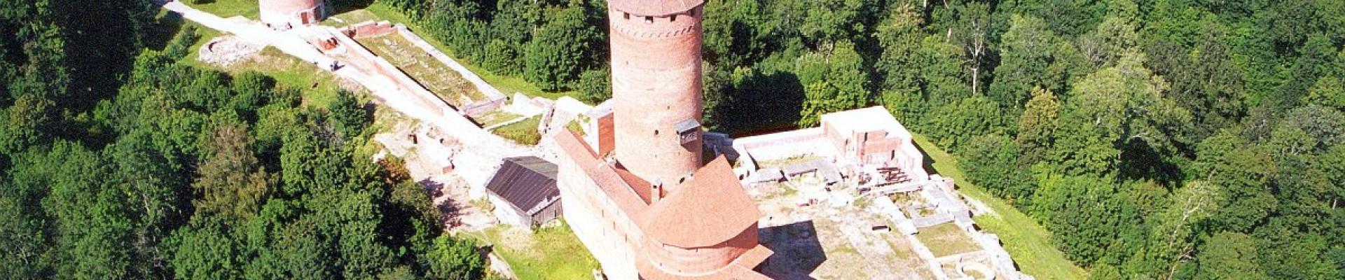 Burg Turaida im Gauja Nationalpark