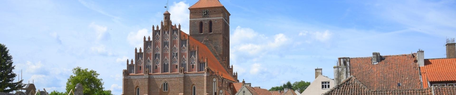 Ordensburg in Allenstein