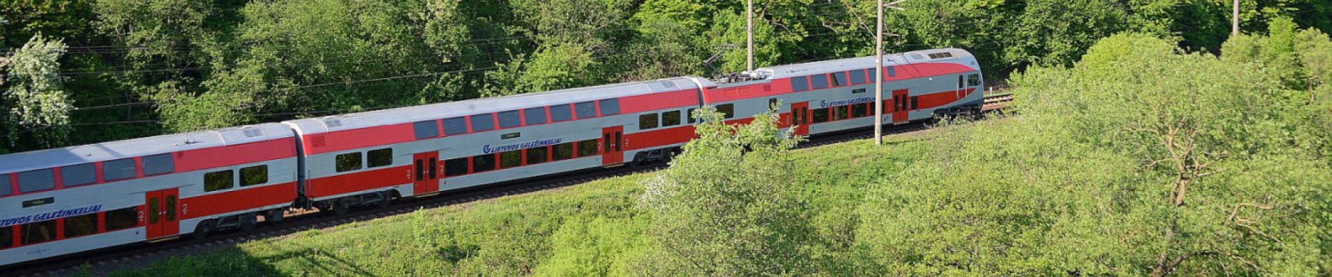 Mit der Bahn durch das Baltikum