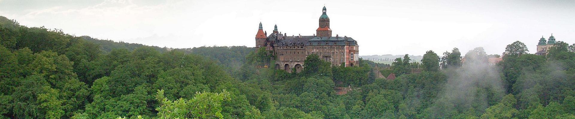 Schlesien - Schloss Fürstenstein