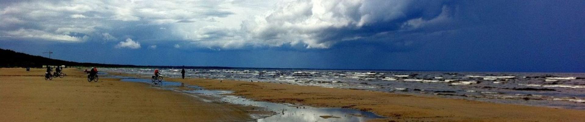 Strand bei Jurmala