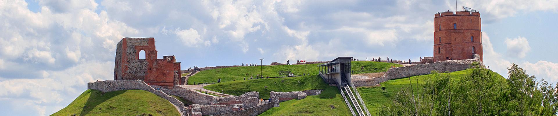 Vilnius - Gediminas Burg