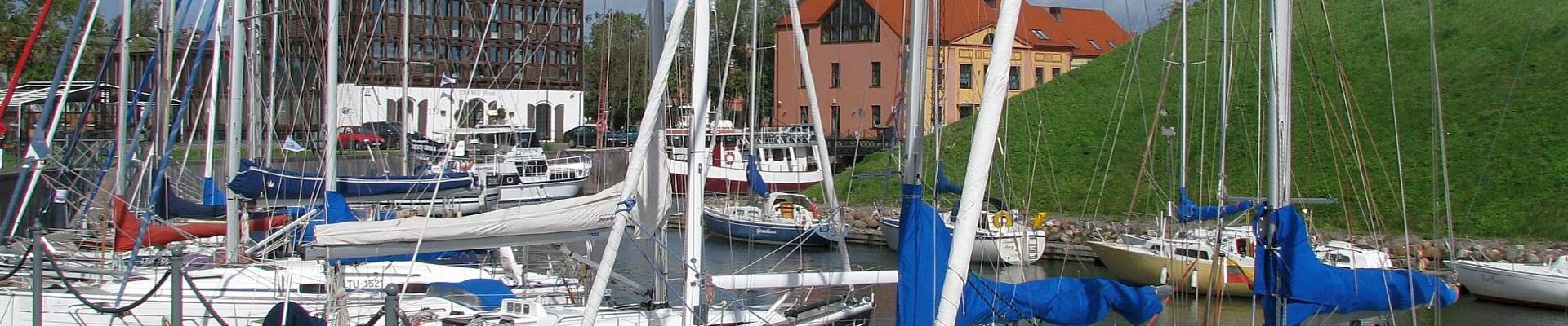 Alter Hafen in Klaipeda