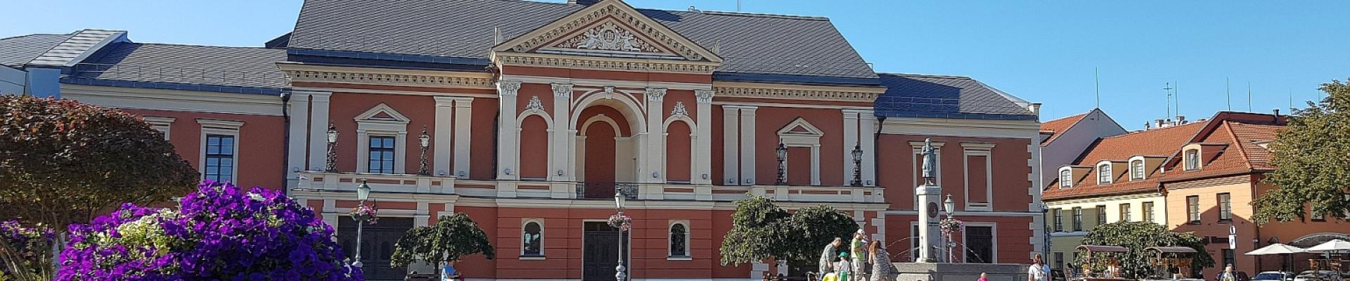 Klaipeda - Theaterplatz