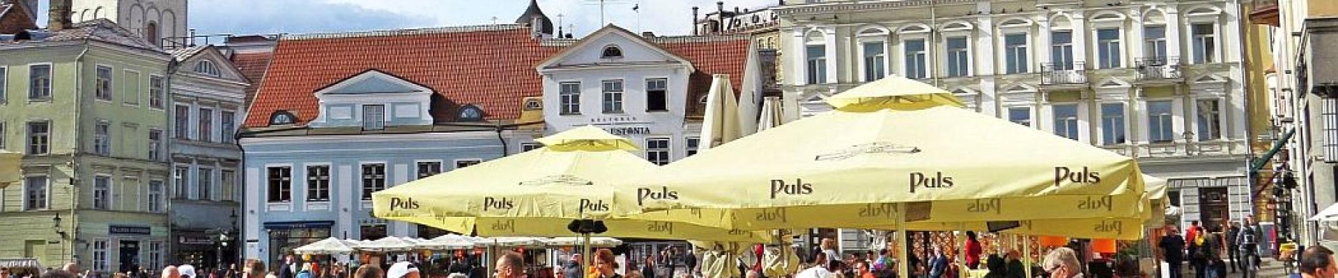 Tallinn - Rathausplatz