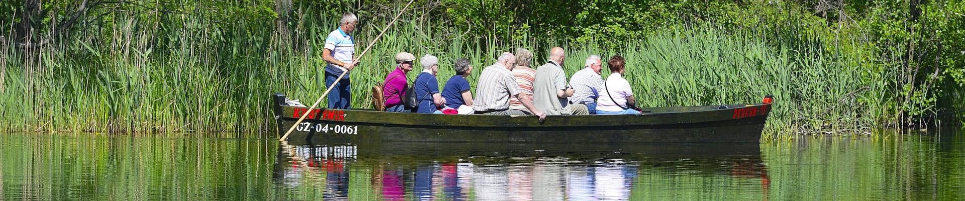 Stakenbootfahrt auf der Kruttinna