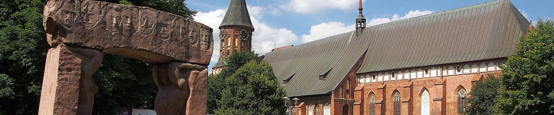 Königsberger Dom - Reisen nach Ostpreußen, Reisen in das Baltikum, Reisen nach Russland und Polen