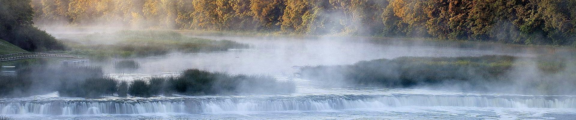 Kuldiga - breitester Wasserfall Europas