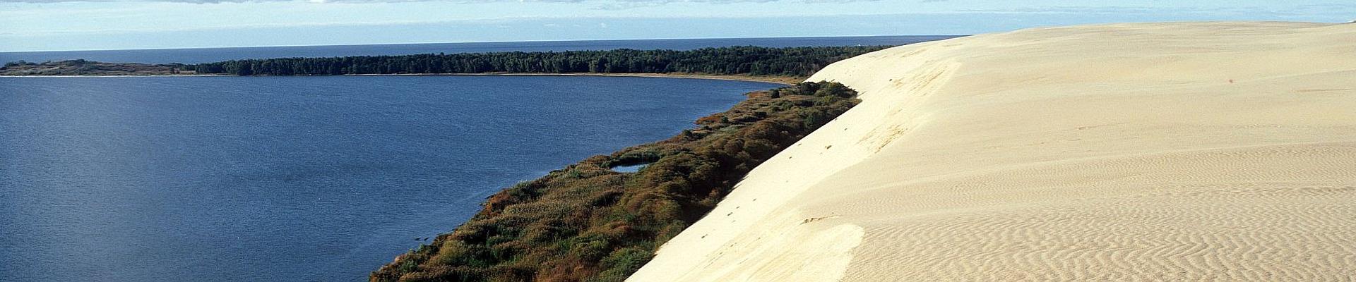 Große Düne auf der Kurischen Nehrung