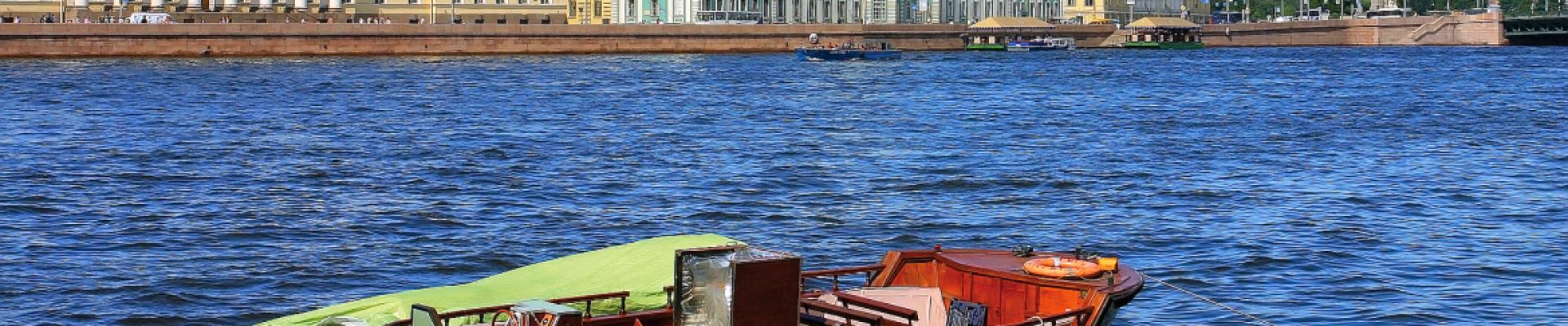 St. Petersburg - Newa - Panorama