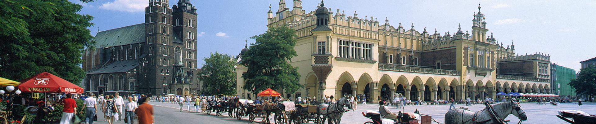 Krakau - Tuchhallen